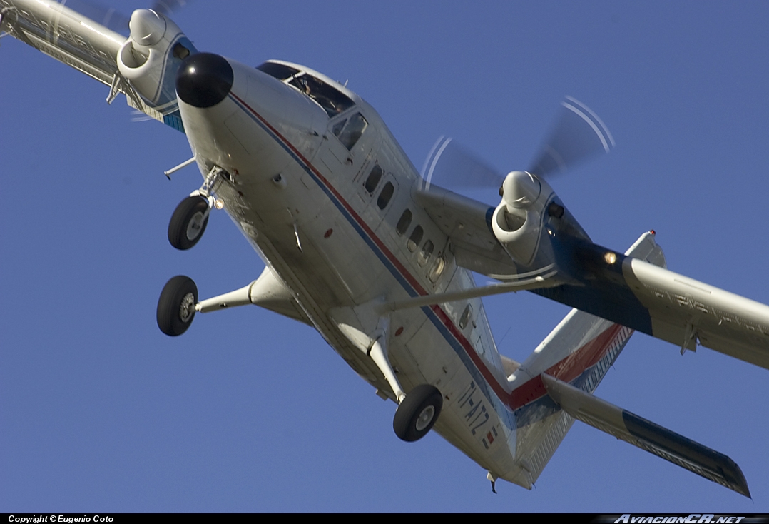 TI-ATZ - de Havilland DHC-6-200 Twin Otter - Aviones Taxi Aéreo S.A (ATASA)