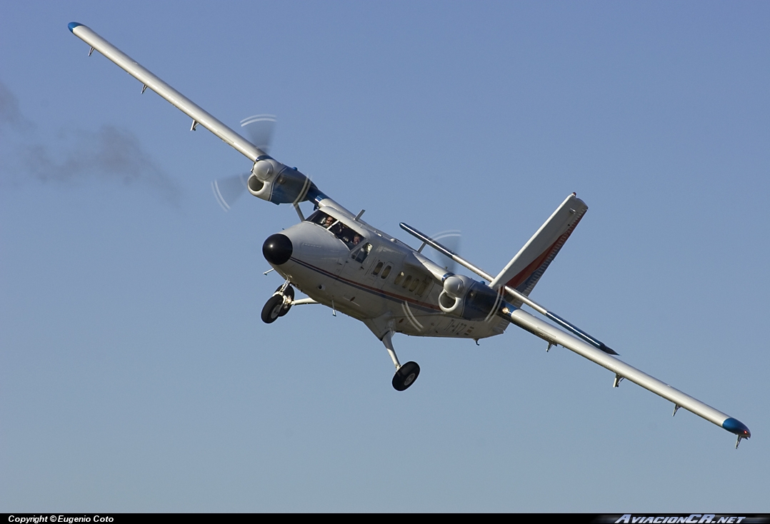 TI-ATZ - de Havilland DHC-6-200 Twin Otter - Aviones Taxi Aéreo S.A (ATASA)