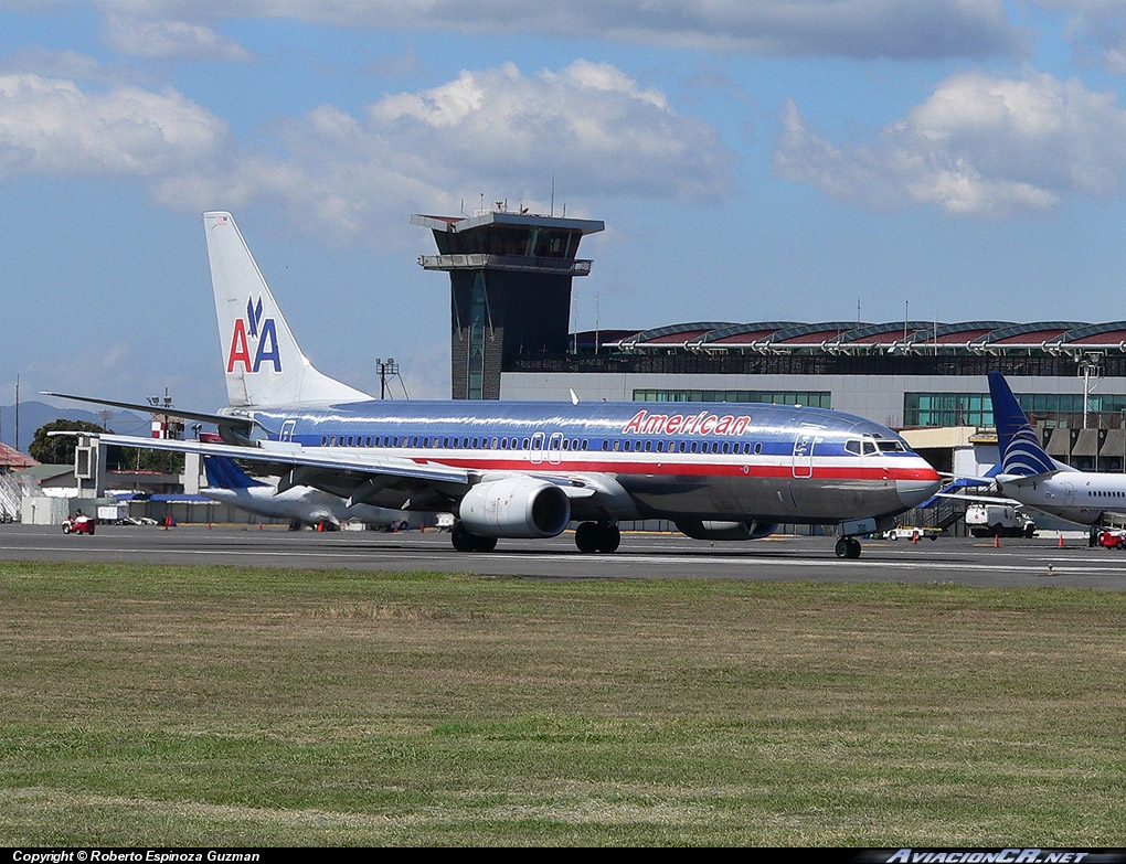 N975AN - Boeing 737-823 - American Airlines