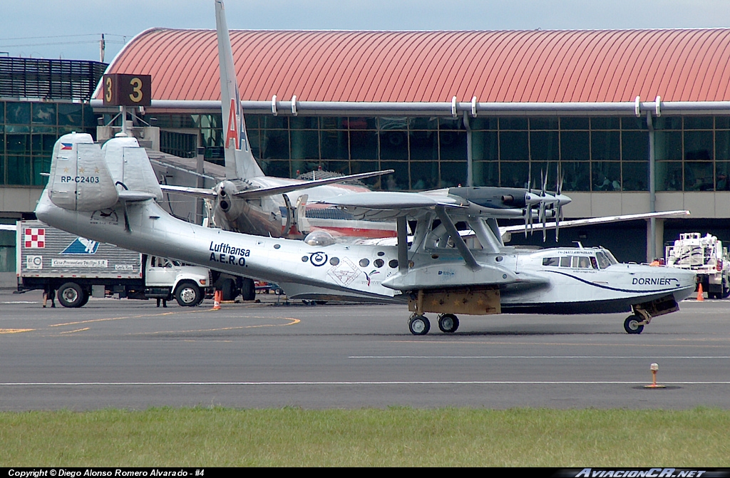 RP-C2403 - Dornier Do-24ATT Amphibian - Iren Dornier Poject