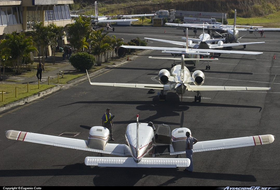 MRPV - Aeropuerto - Rampa