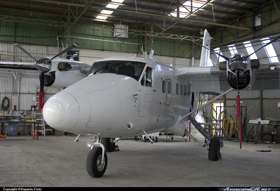 HK-2050 - De Havilland Canada DHC-6-300 Twin Otter - Nature Air