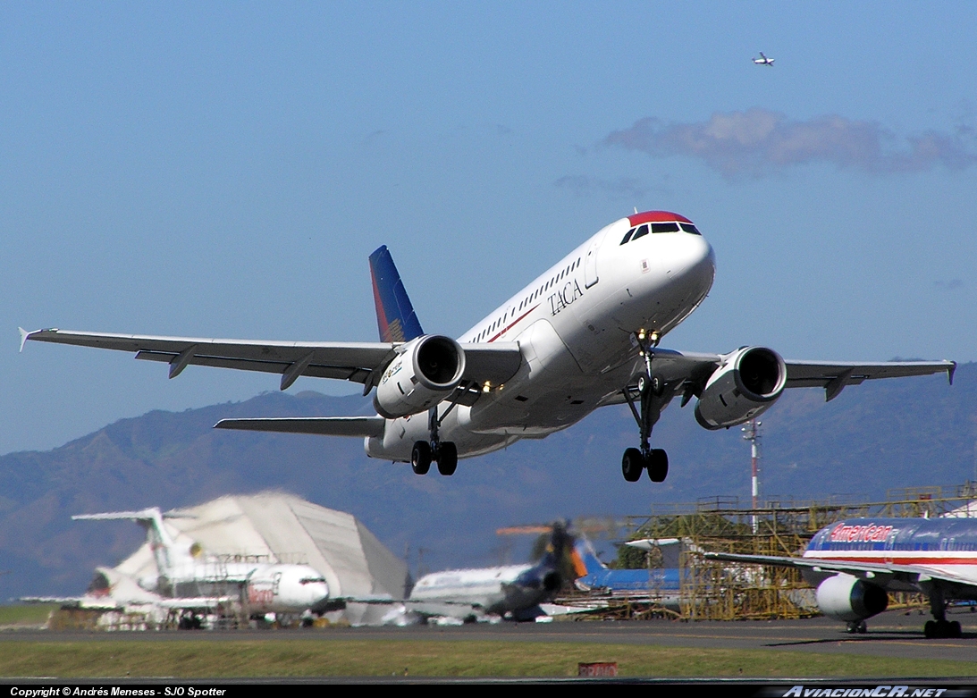 N475TA - Airbus A319-132 - TACA