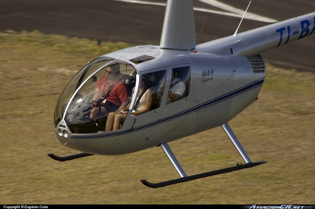TI-BAC - ROBINSON R44 RAVEN - Privado