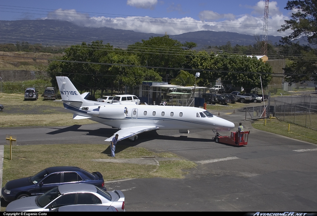 N771DE - Cessna 560XL Citation XLS - Privado