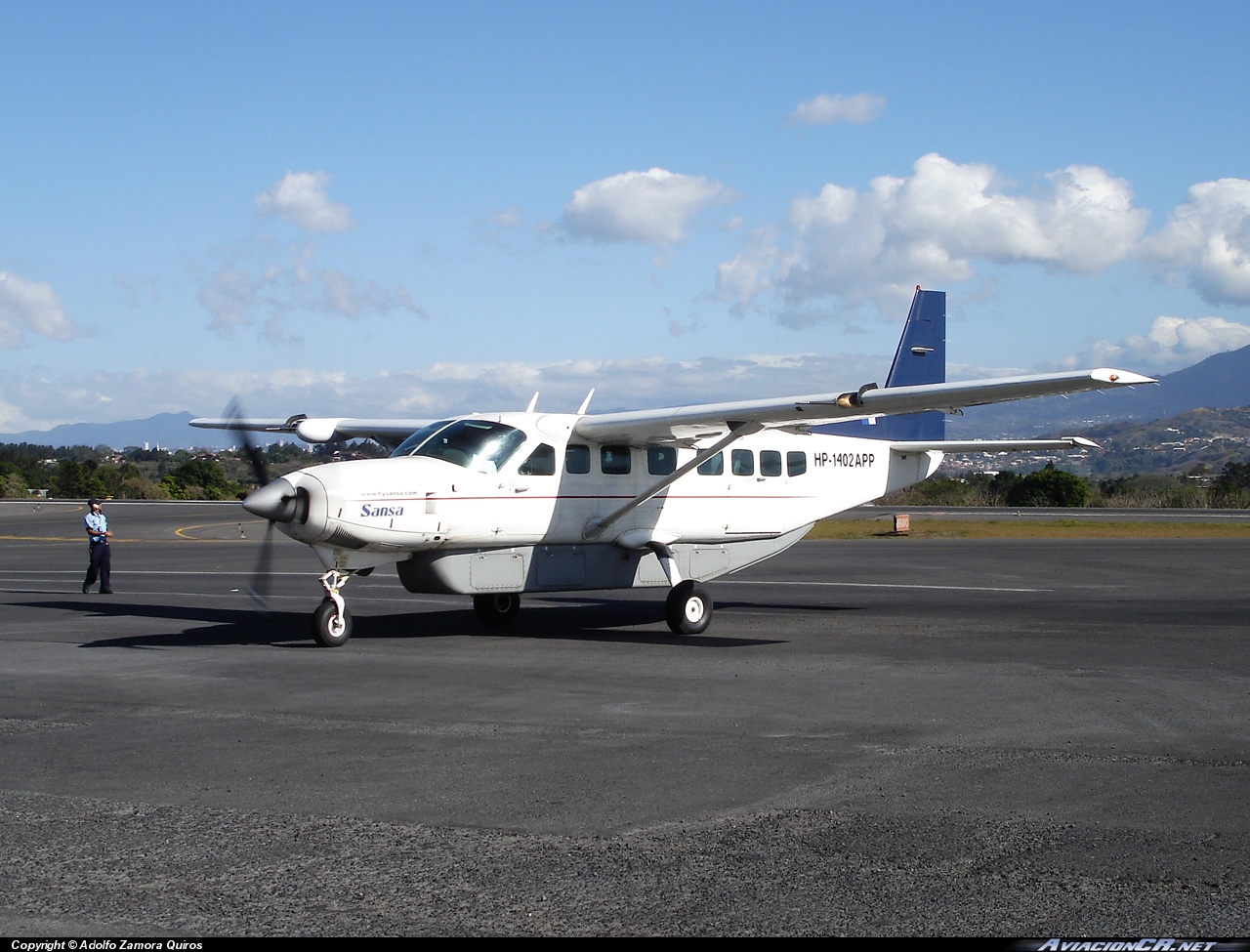 HP-1402APP - Cessna 208B Grand Caravan - SANSA - Servicios Aereos Nacionales S.A.