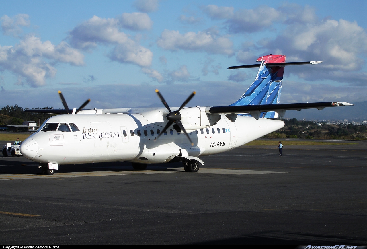 TG-RYM - Aerospatiale ATR-42-300 - TACA