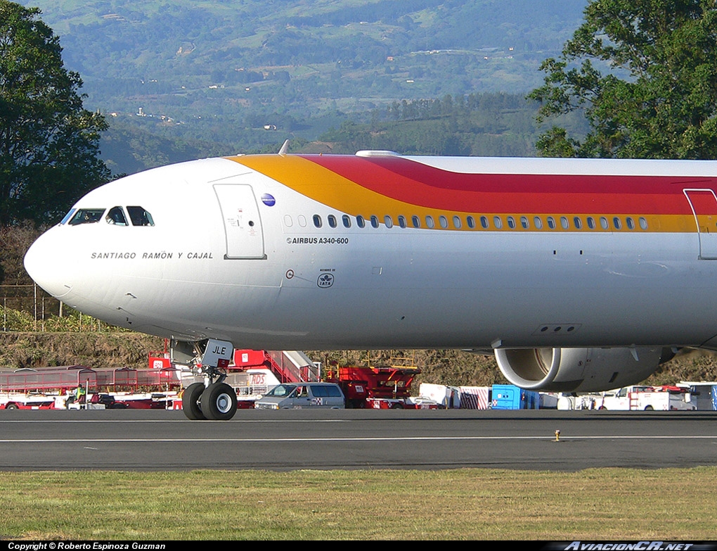 EC-JLE - Airbus A340-642 - Iberia