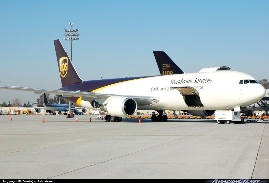 N301UP - Boeing 767-300F - UPS - United Parcel Service
