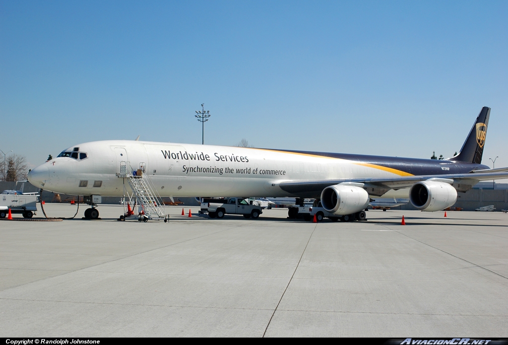 N729UP - Douglas DC-8-71 - UPS - United Parcel Service