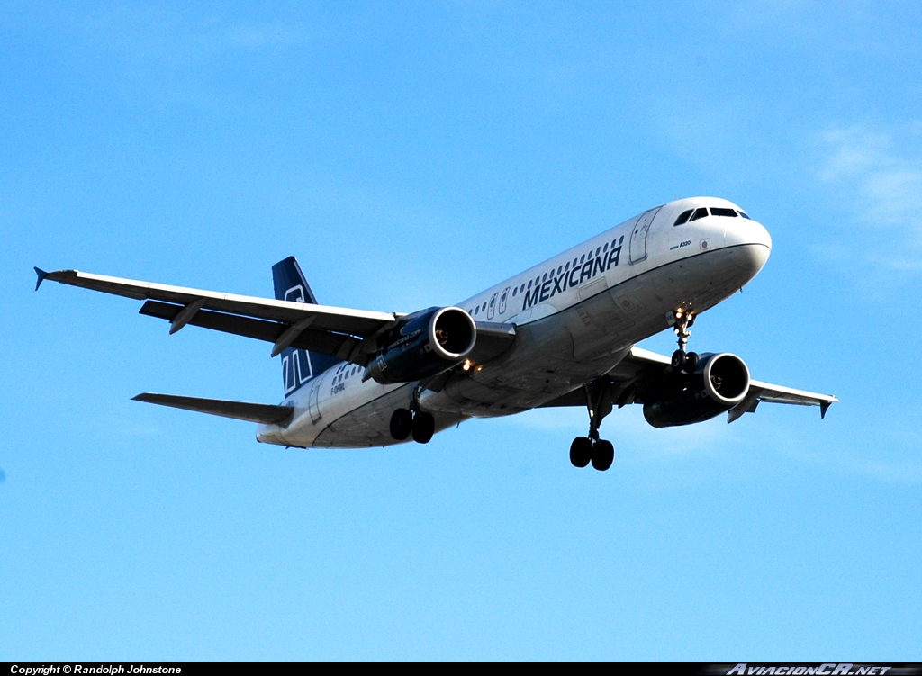 F-OHML - Airbus A320-200 - Mexicana