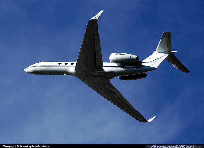 N73RP - Gulfstream V - Privado