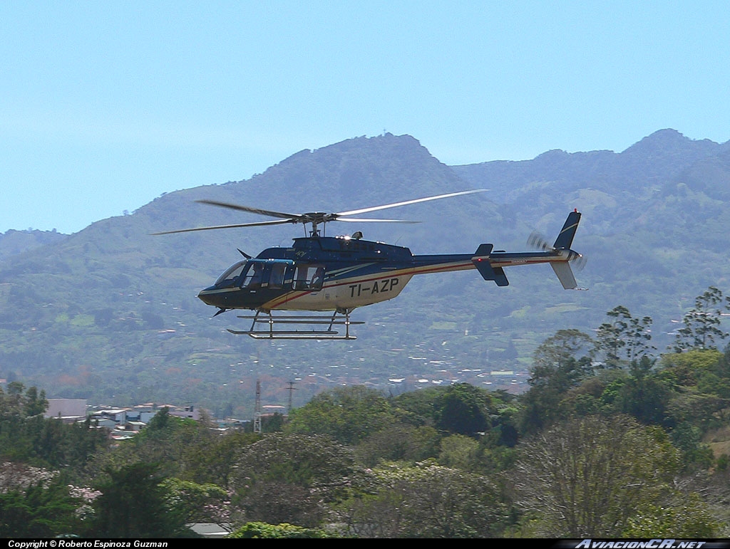 TI-AZP - Bell 407 - Teletica (Privado)