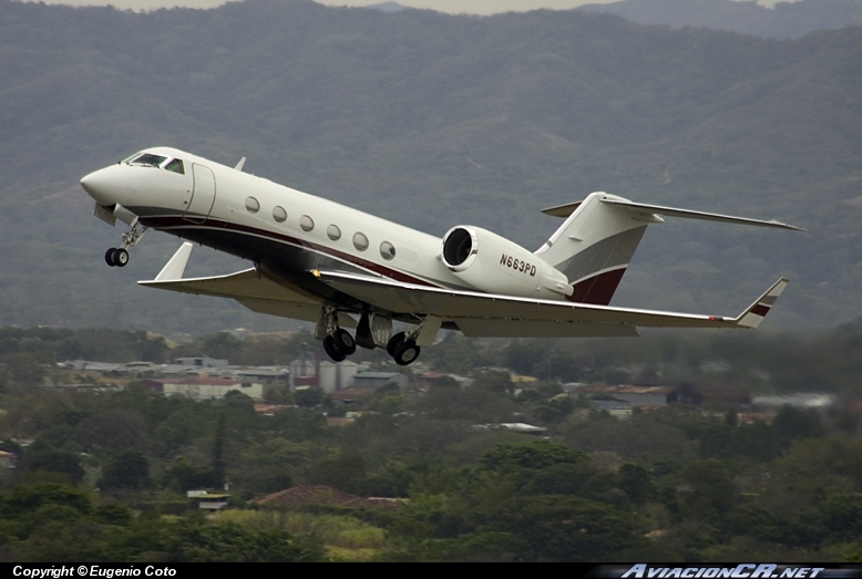 N663PD - GULFSTREAM G4 - Privado