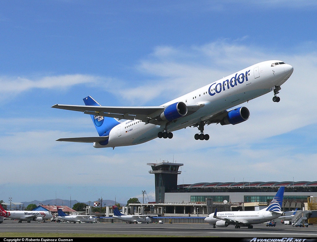 D-ABUF - Boeing 767-330(ER) - Thomas Cook