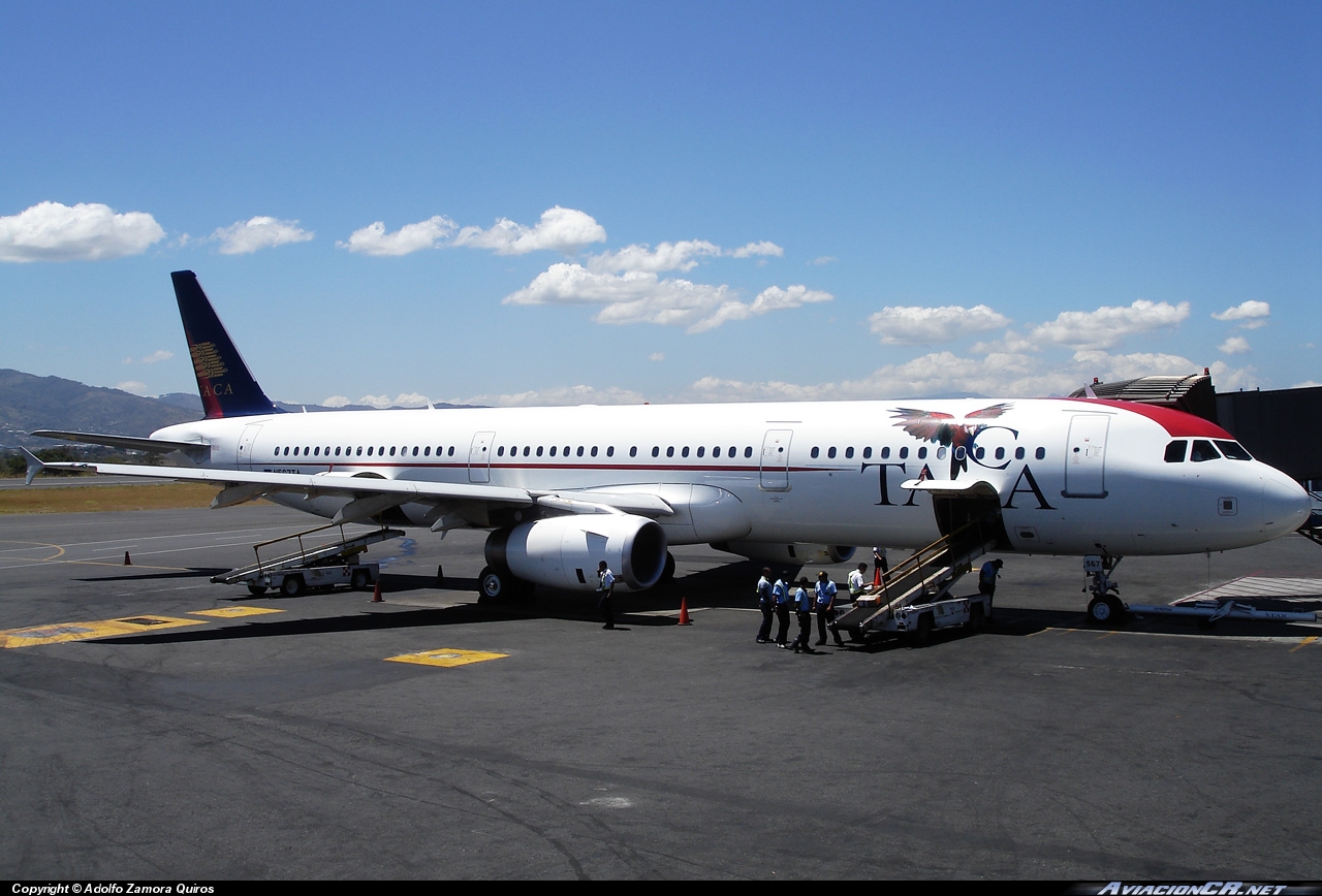 N567TA - Airbus A321-231 - TACA