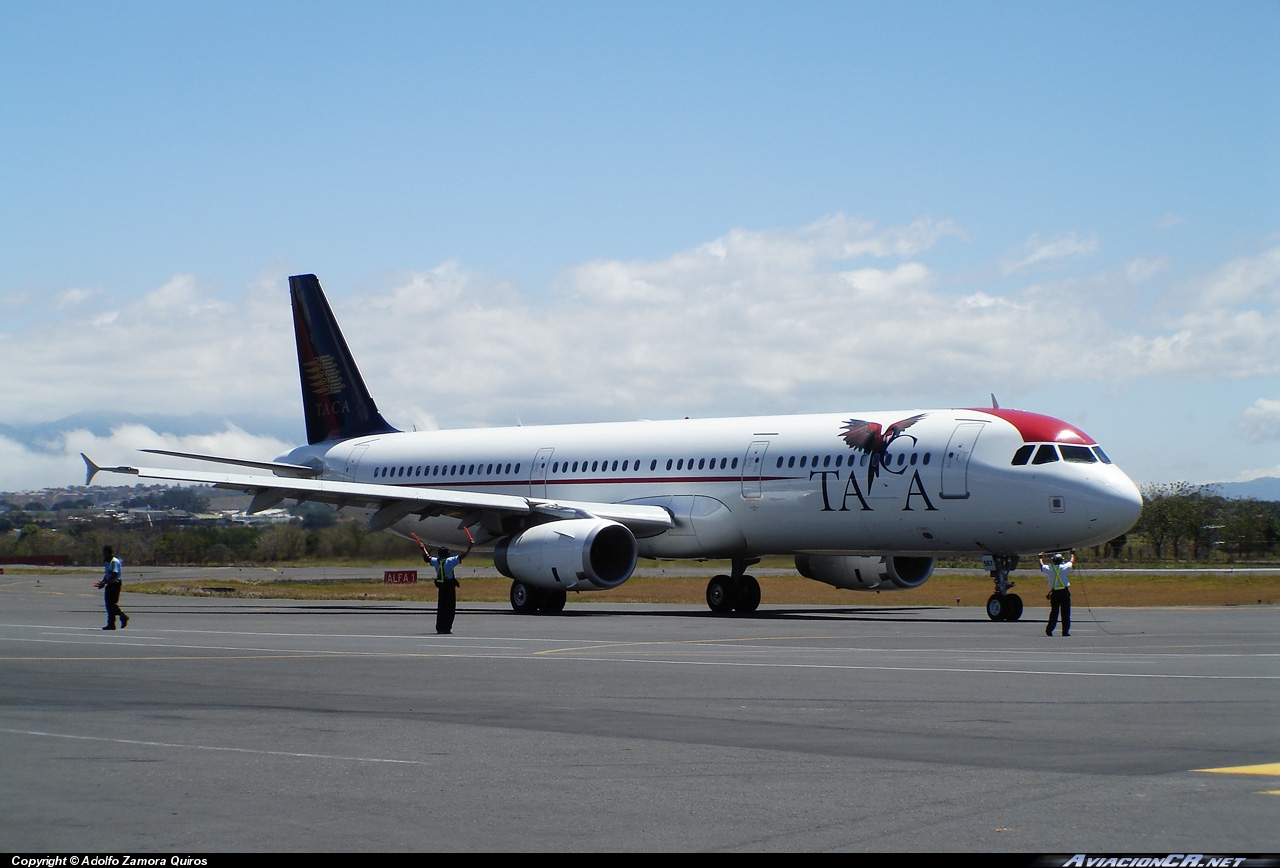N567TA - Airbus A321-231 - TACA