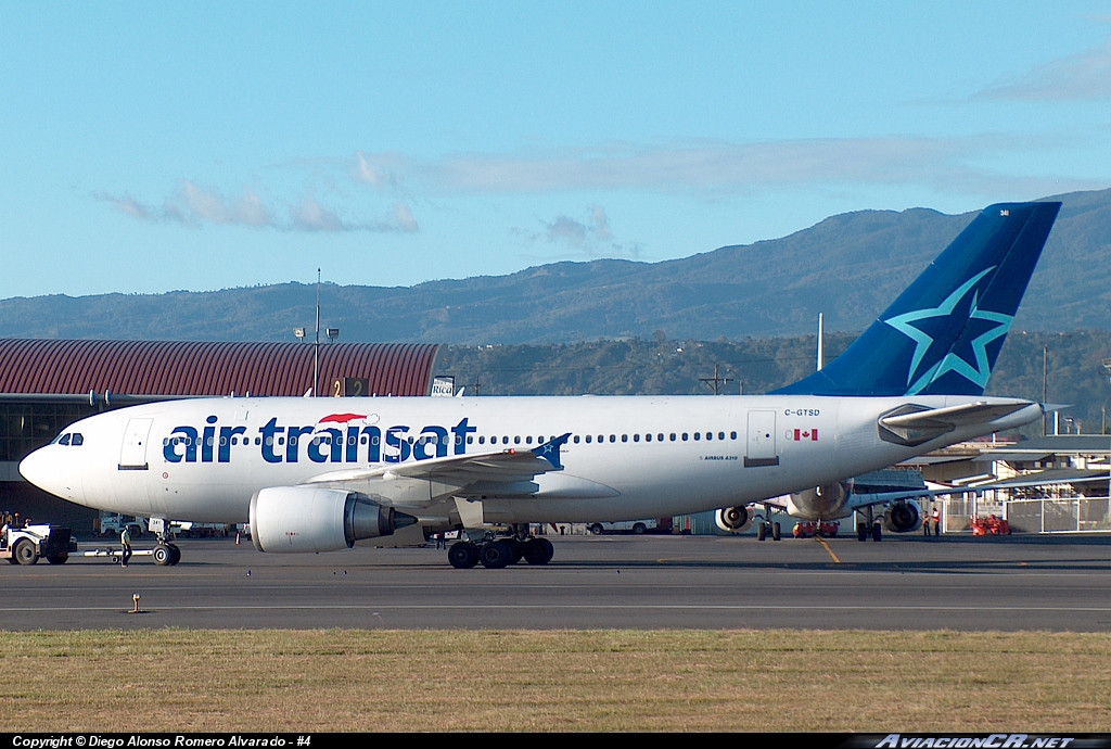 C-GTSD - Airbus A310-304 - Air Transat