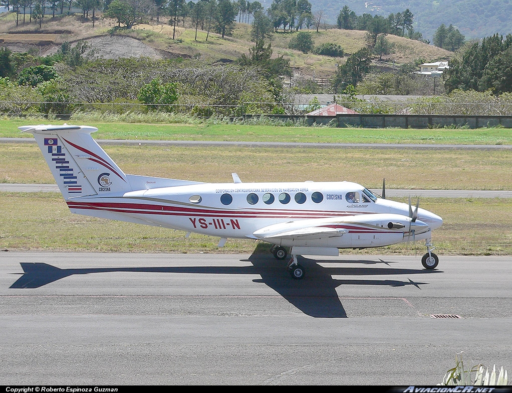 YS-111-N - Beechcraft B200 Super King Air - COCESNA