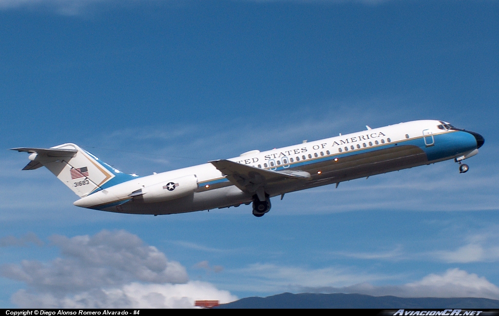 73-1683 - McDonnell Douglas C-9C - USAF - United States Air Force - Fuerza Aerea de EE.UU