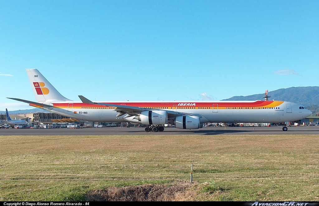 EC-INO - Airbus A340-642 - Iberia