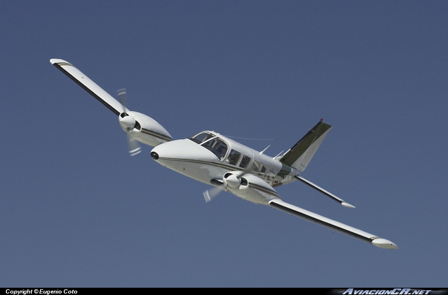 TI-AOW - Piper PA-34-200T - TACSA