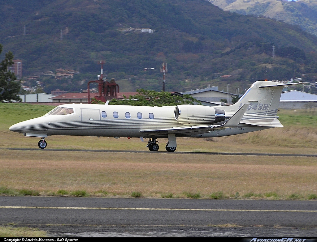 N164SB - Learjet 31A - Privado (Transportes H y H)