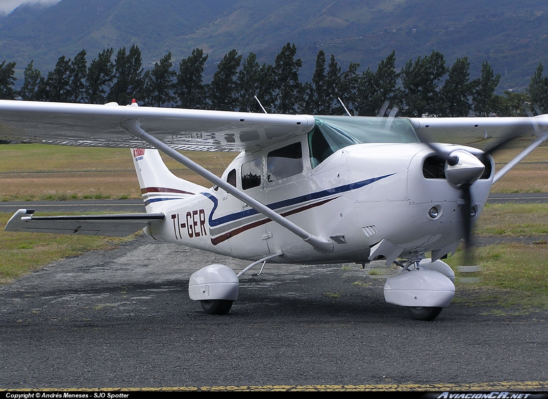 TI-GER - Cessna U206F Stationair II - Aerobell
