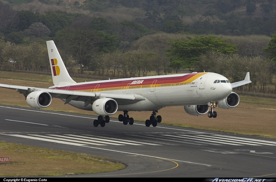 EC-IZY - Airbus A340-642 - Iberia