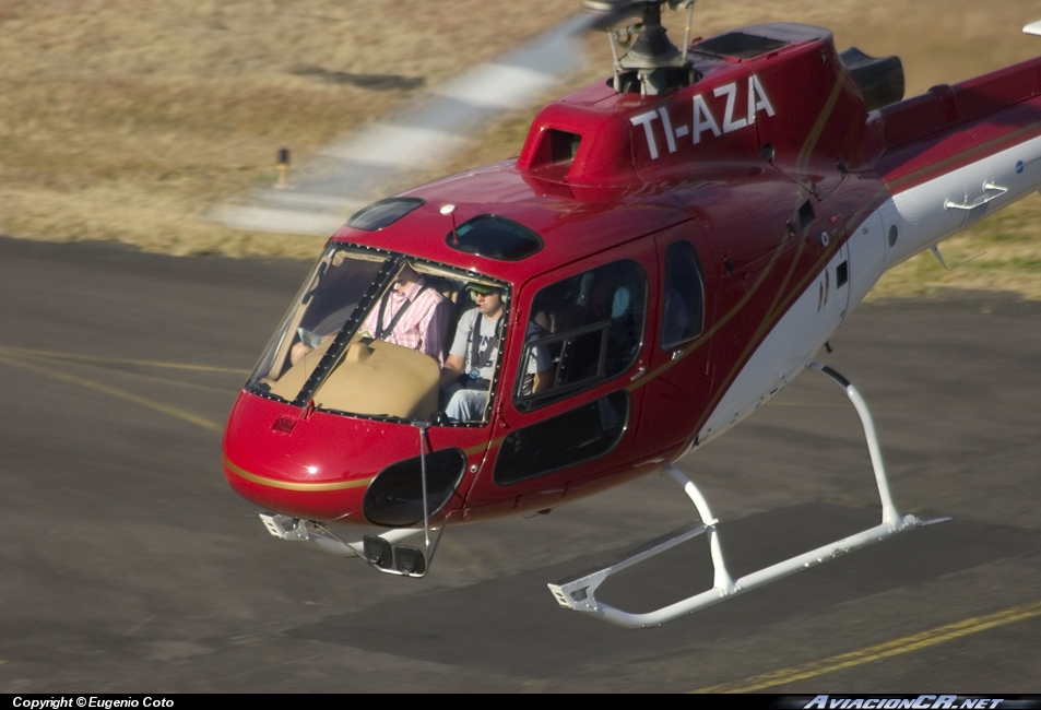 TI-AZA - Eurocopter AS 350BA Ecureuil - Privado