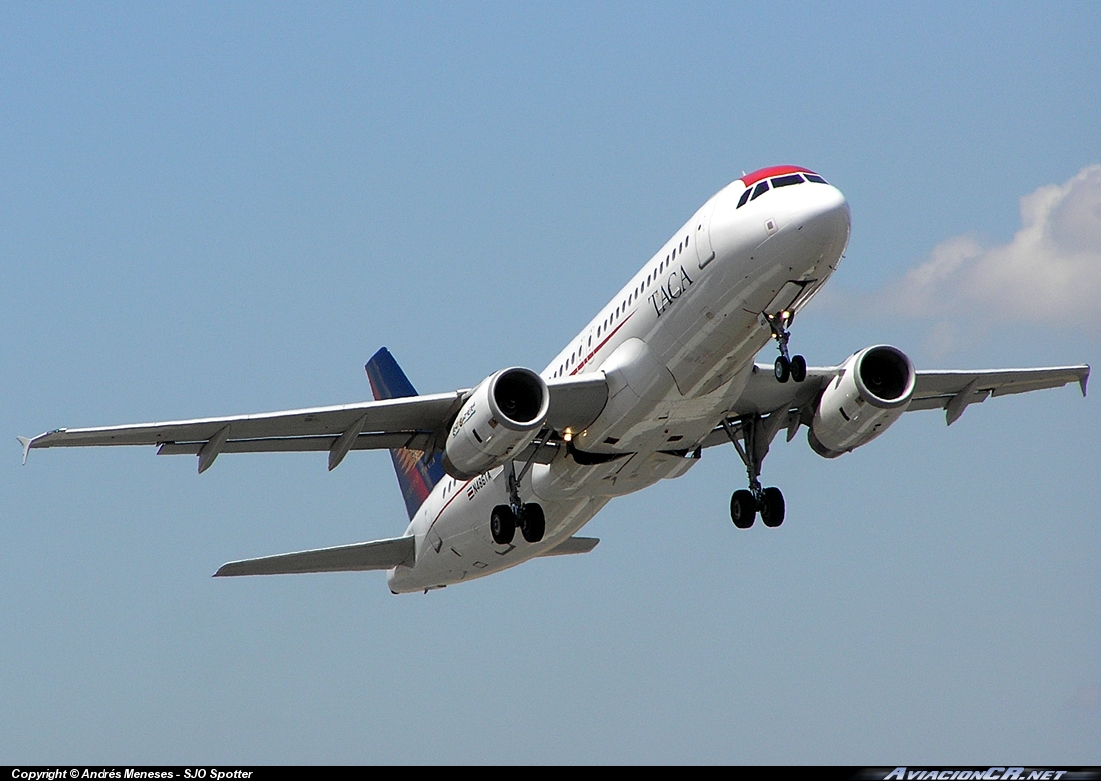 N486TA - Airbus A320-233 - TACA