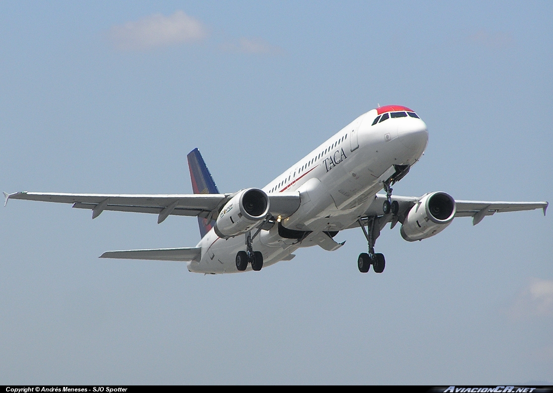 N453TA - Airbus A320-233 - TACA