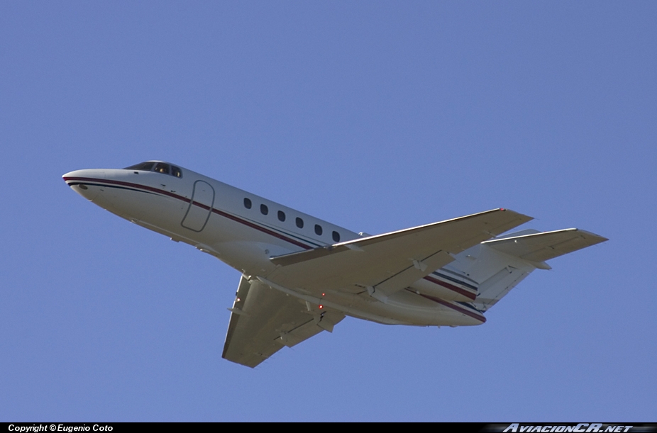 N800EL - Raytheon Hawker 800 XP - Privado