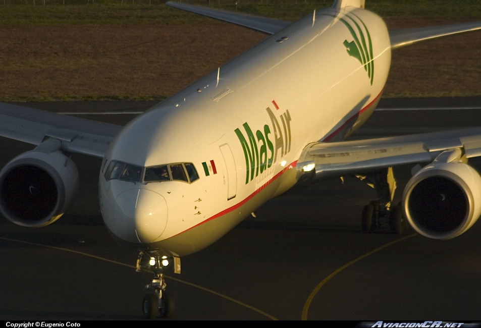 N314LA - Boeing 767-316F(ER) - Mas Air