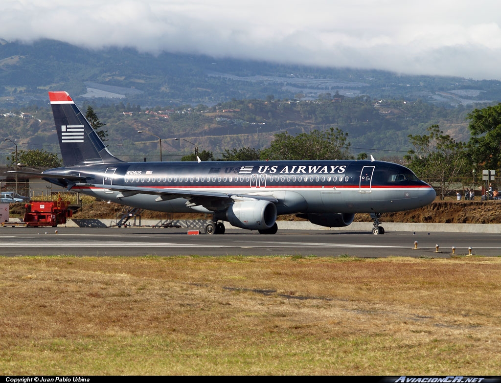 N106US - Airbus A320-214 - US Airways