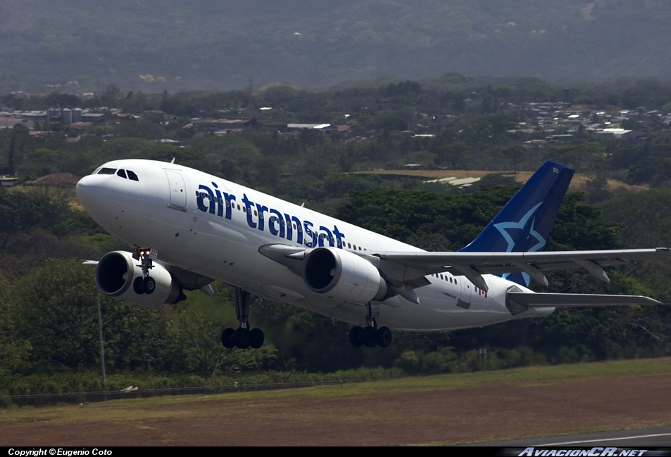 - Airbus A310-200 - Air Transat