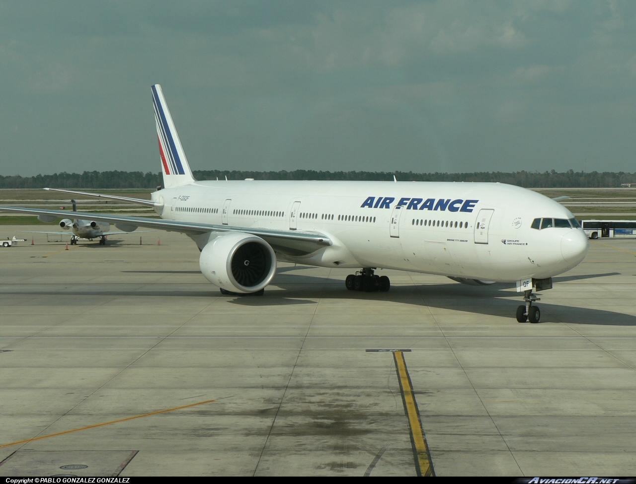 F-GSQF - Boeing 777-300 - Air France