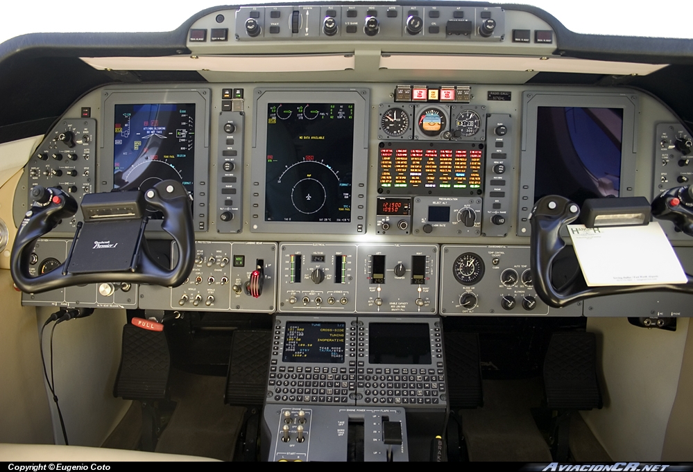 N76HL - Raytheon 390 Premier I - Privado