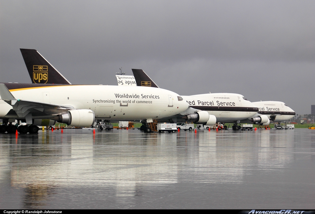  - McDonnell Douglas MD-11F - UPS - United Parcel Service
