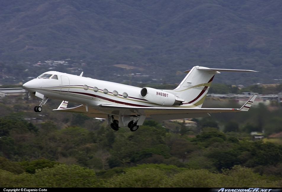 N469BT - Gulfstream GIV - Privado