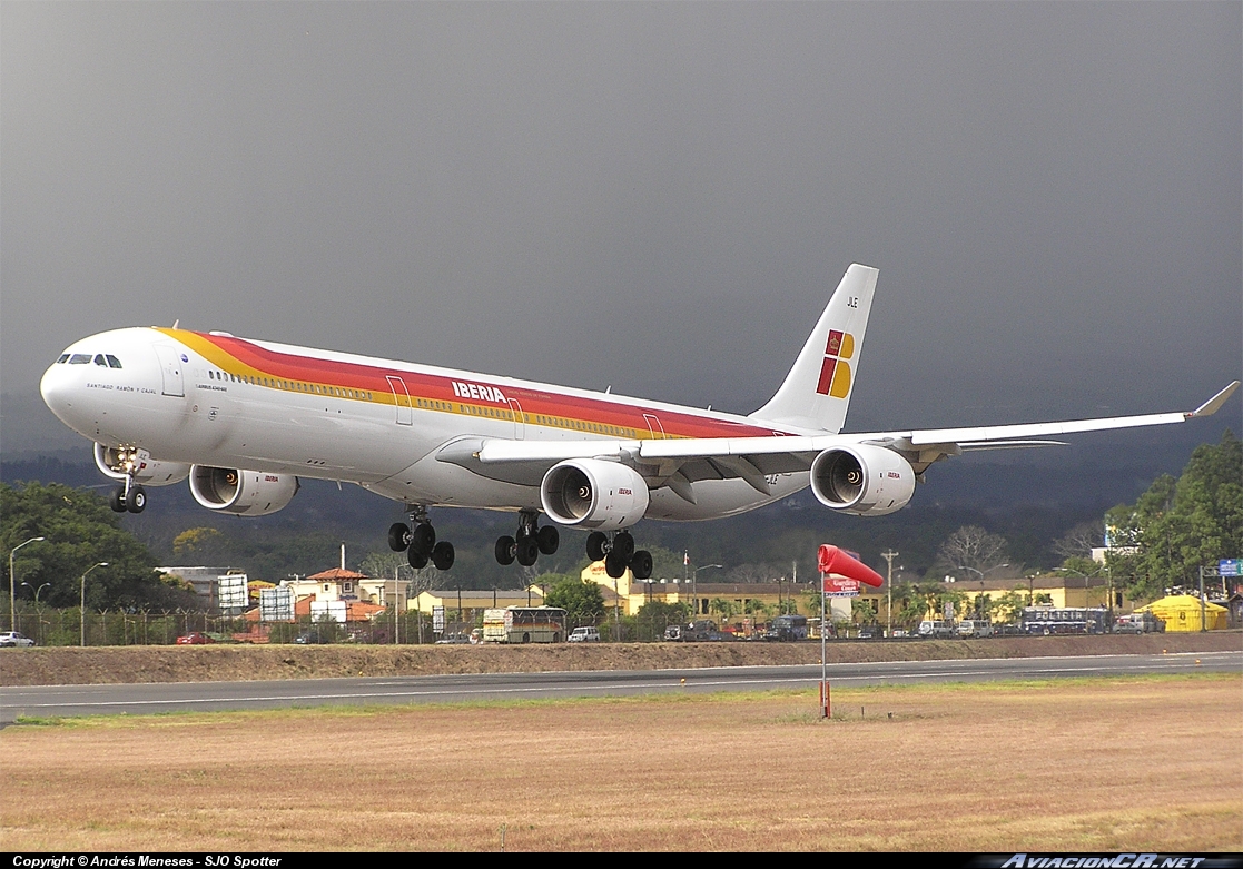 EC-JLE - Airbus A340-642 - Iberia