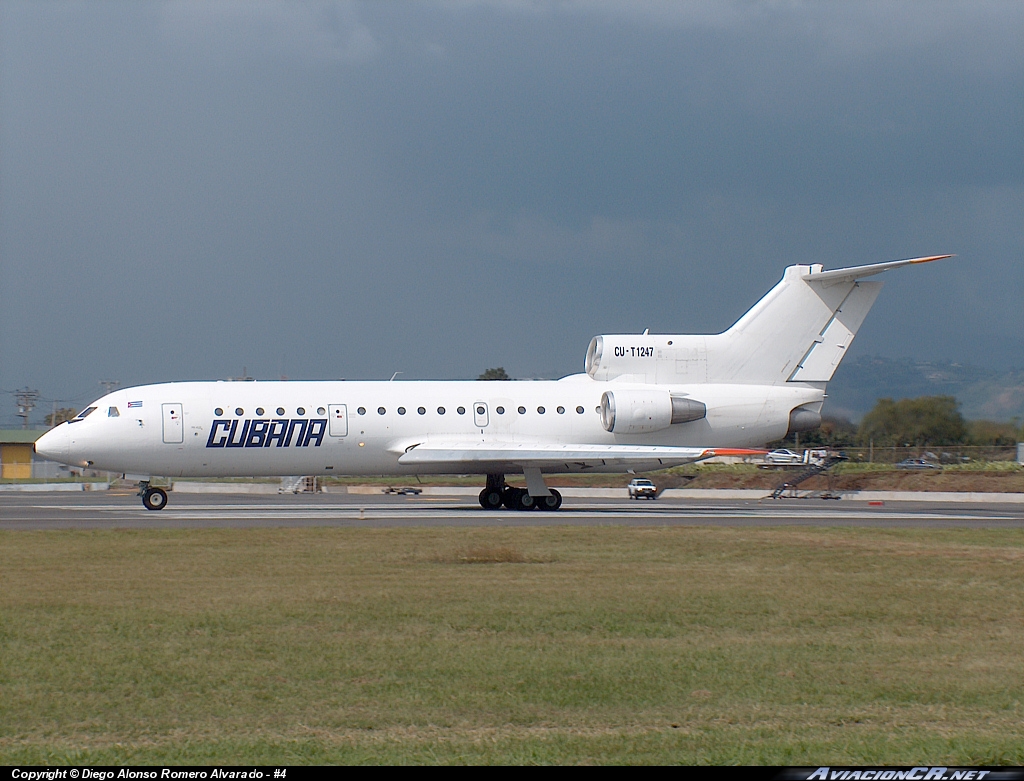 CU-T1247 - Yakovlev YAK-42D - Cubana de Aviación