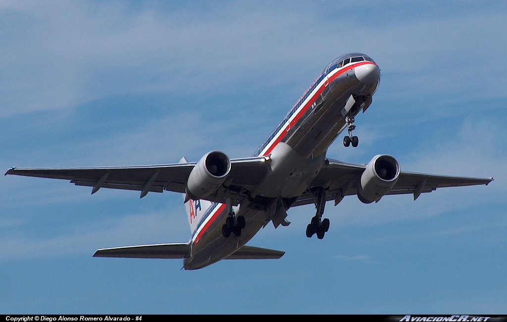 N666A - Boeing 757-223 - American Airlines