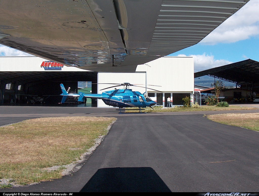 TI-GRE - Cessna U206F Stationair II - Aerobell