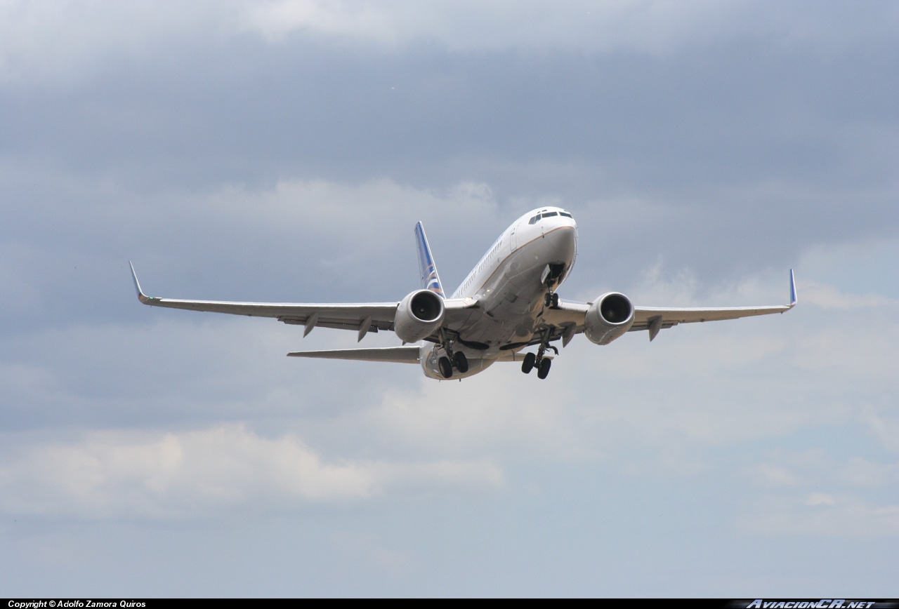 HP1372CMP - Boeing 737-700 - Copa Airlines