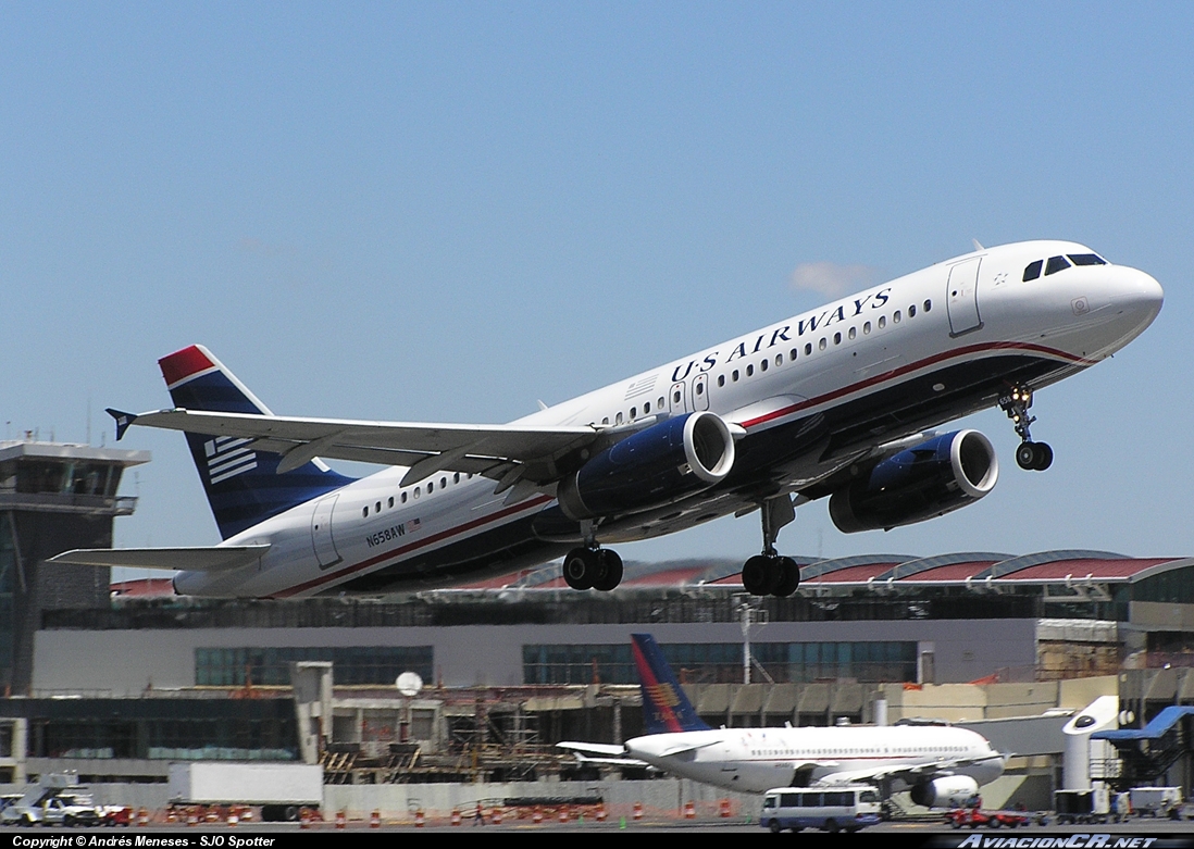 N658AW - Airbus A320-232 - US Airways