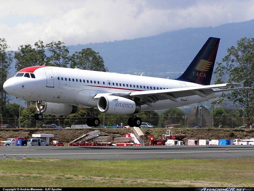 N478TA - Airbus A319-132 - TACA