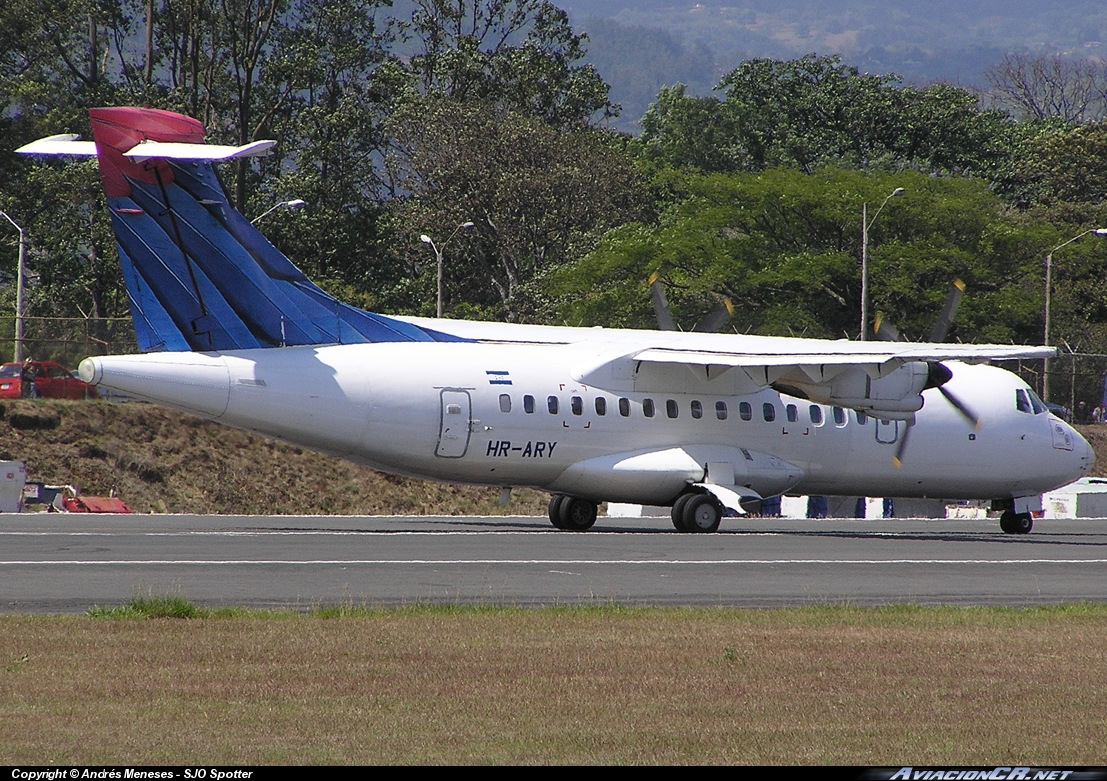 HR-ARY - Aerospatiale ATR-42 - Aviateca