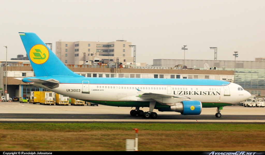 UK-31003 - Airbus A310-200 - Uzbekistan