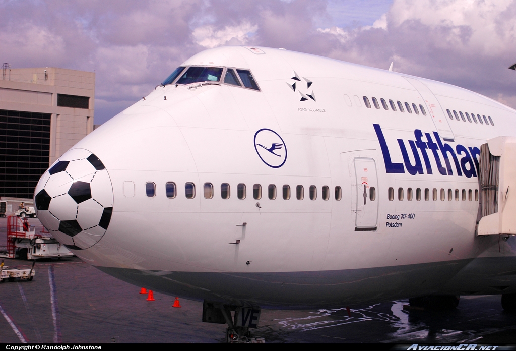 D-ABVE - Boeing 747-430 - Lufthansa
